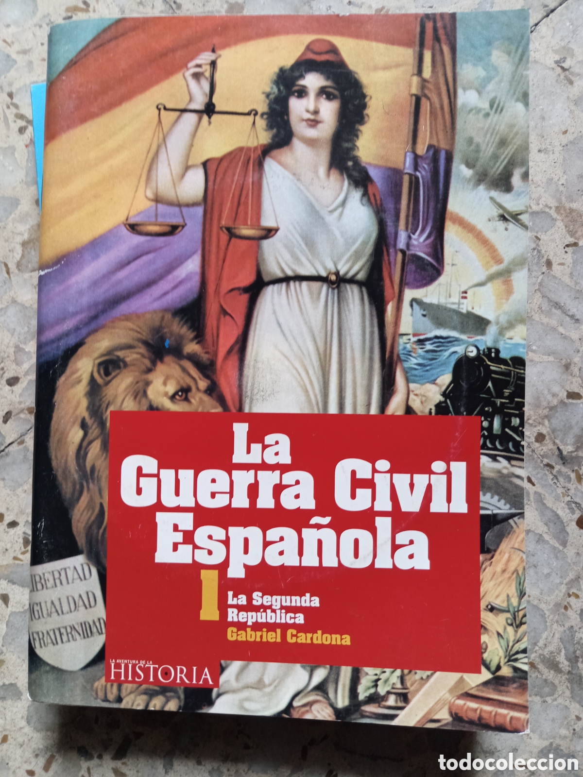 Libros de segunda mano: 2 DVD Y LIBRETO LA GUERRA CIVIL ESPA&Ntilde;OLA LA SEGUNDA REPUBLICA GABRIEL CARDONA AVENTURA HISTORIA ASM
