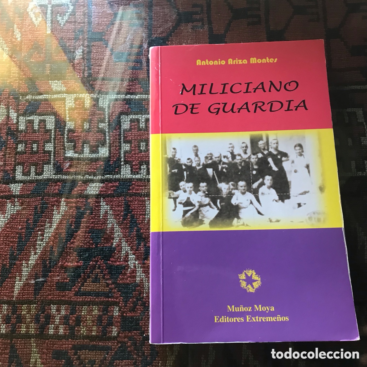 Libri di seconda mano: Miliciano de guardia. Antonio Ariza Montes