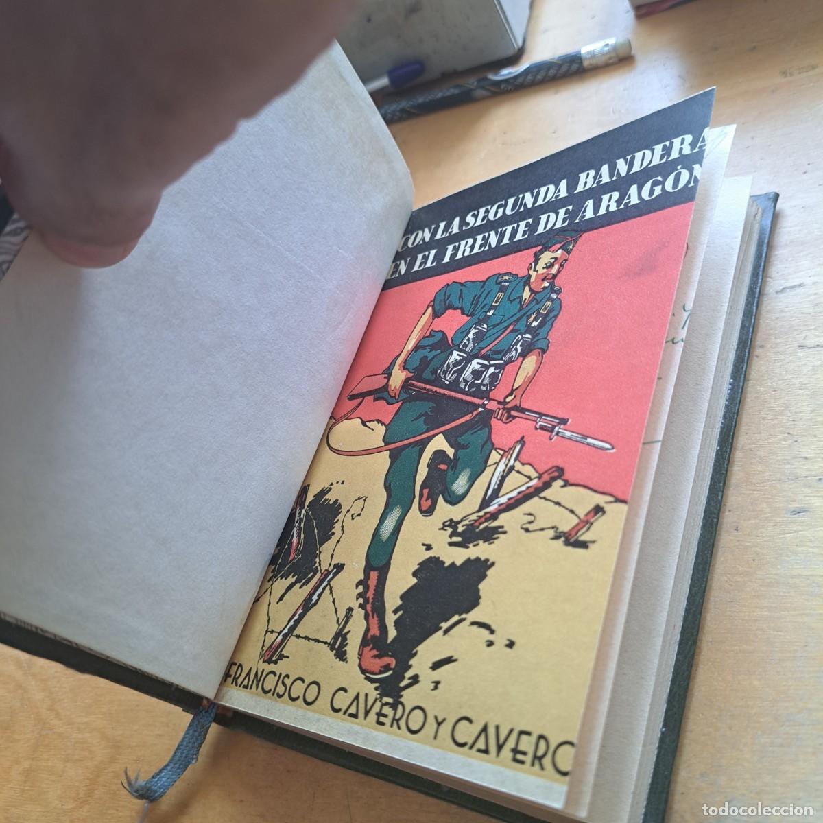 Libri di seconda mano: CON LA SEGUNDA BANDERA EN EL FRENTE DE ARAG&Oacute;N, Memorias de un Alf&eacute;rez Provisional, FRANCISCO CAVERO
