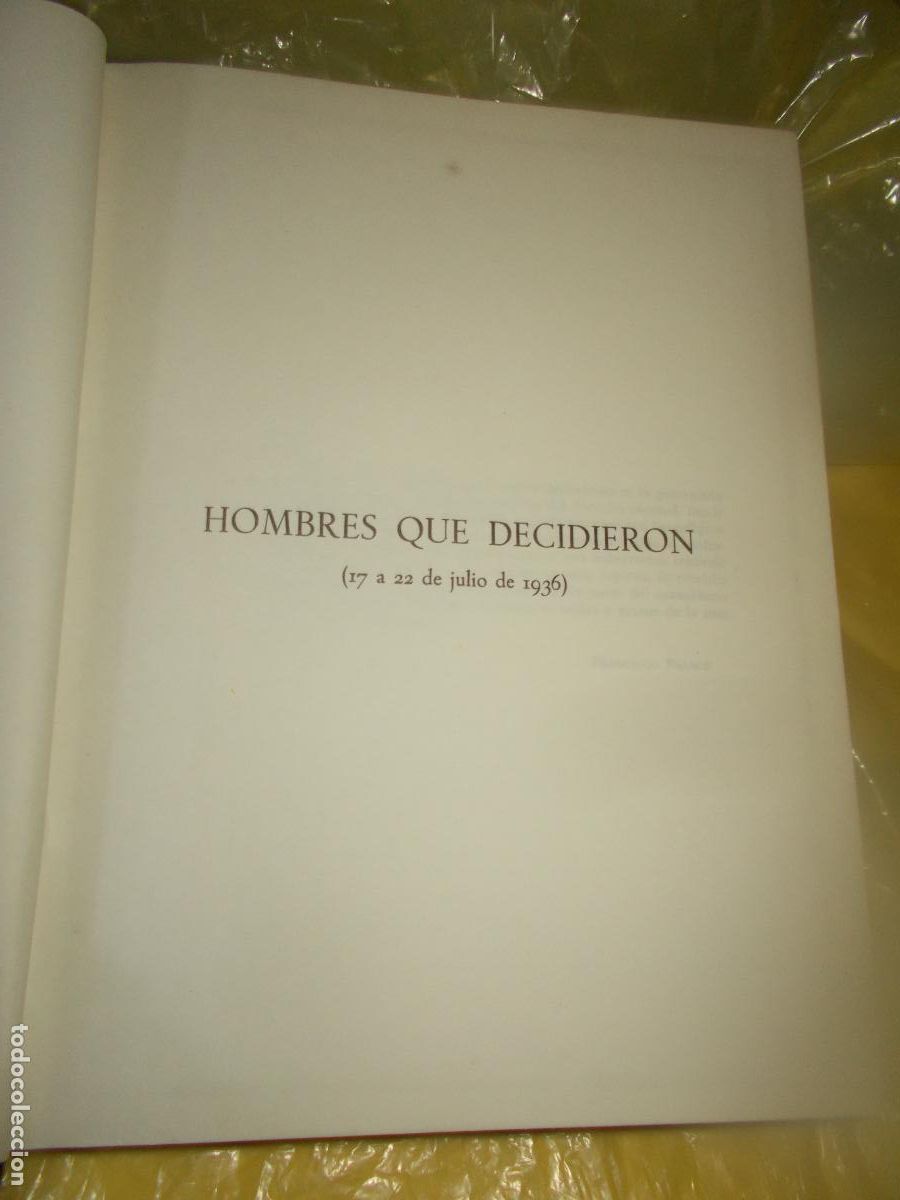 Libros de segunda mano: Hombres que decidieron - Foto 2