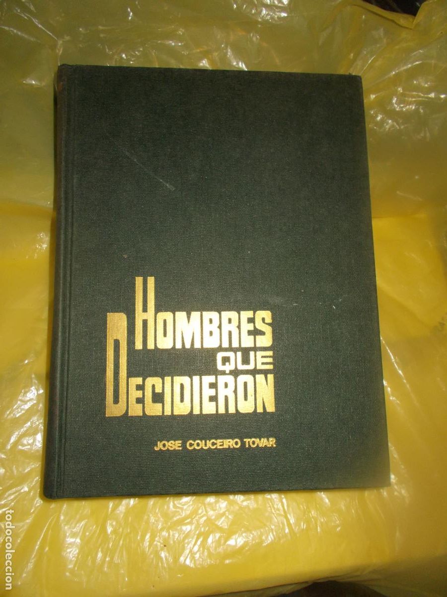 Libros de segunda mano: Hombres que decidieron - Foto 1