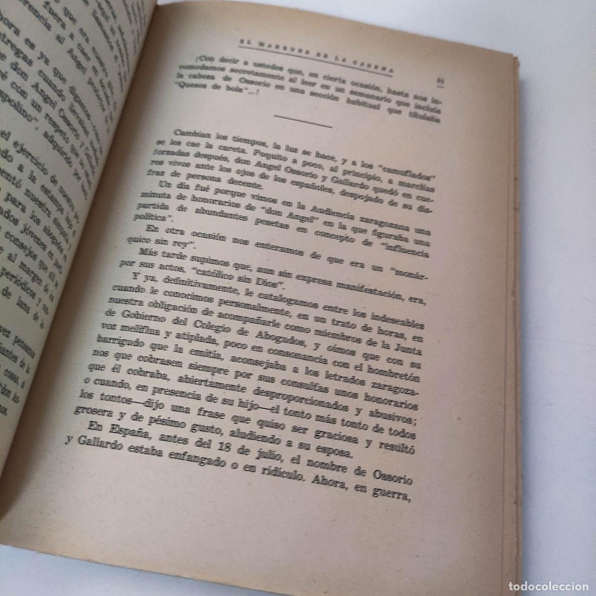 Libros de segunda mano: ENTRE ROJOS Y ENTRE AZULES - Foto 2