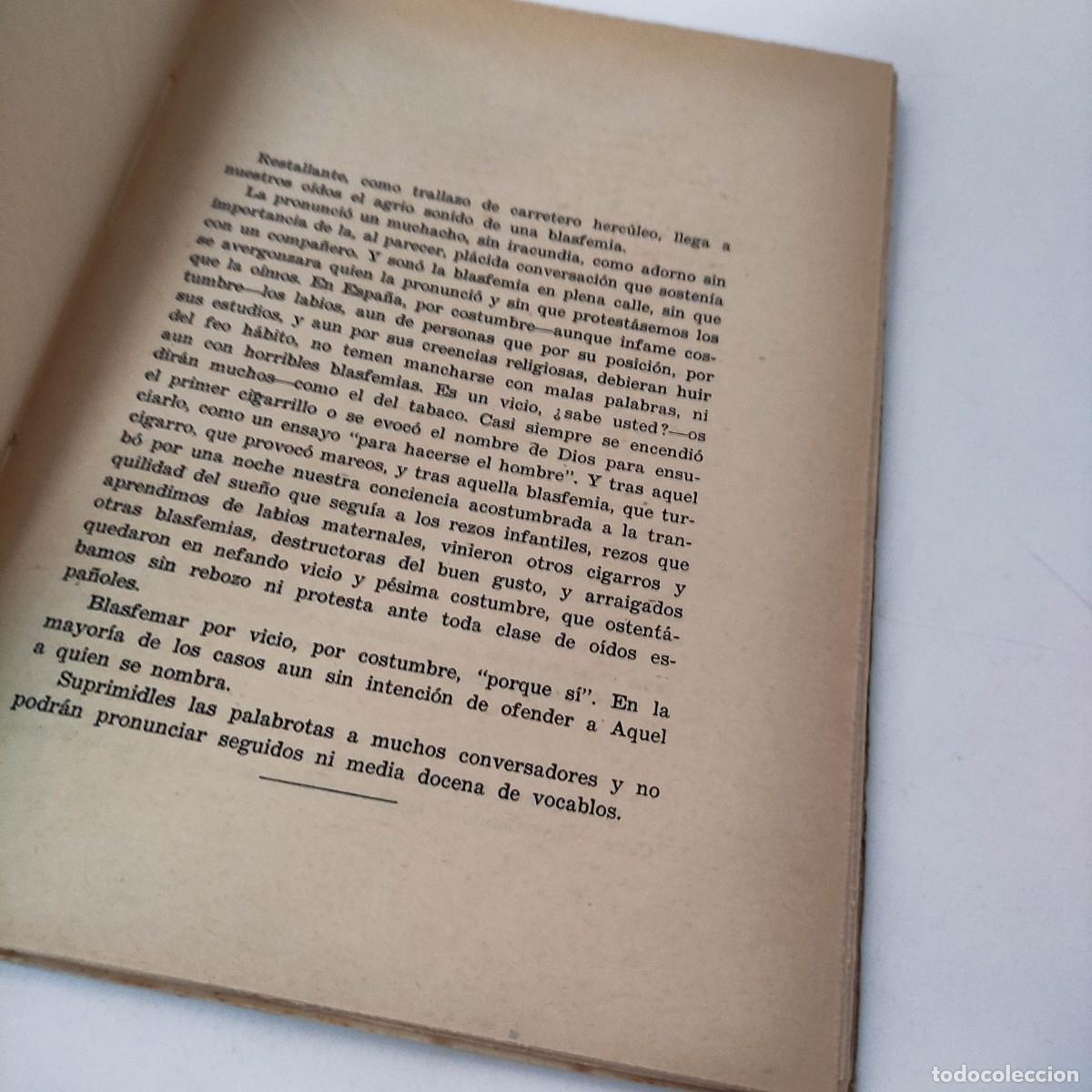 Libros de segunda mano: ENTRE ROJOS Y ENTRE AZULES - Foto 3