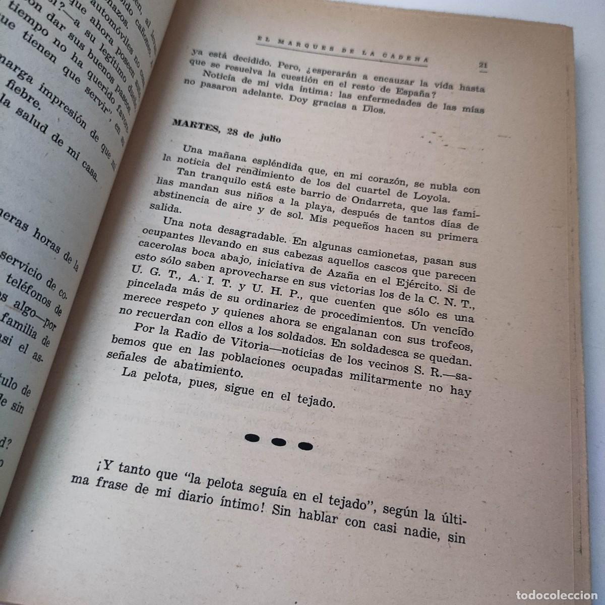 Libros de segunda mano: ENTRE ROJOS Y ENTRE AZULES - Foto 5