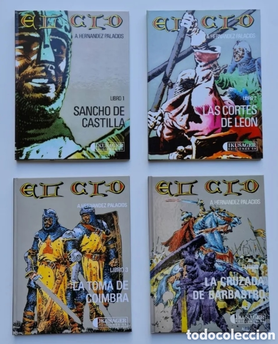 Libros de segunda mano: Libros el cid campeador - Foto 1