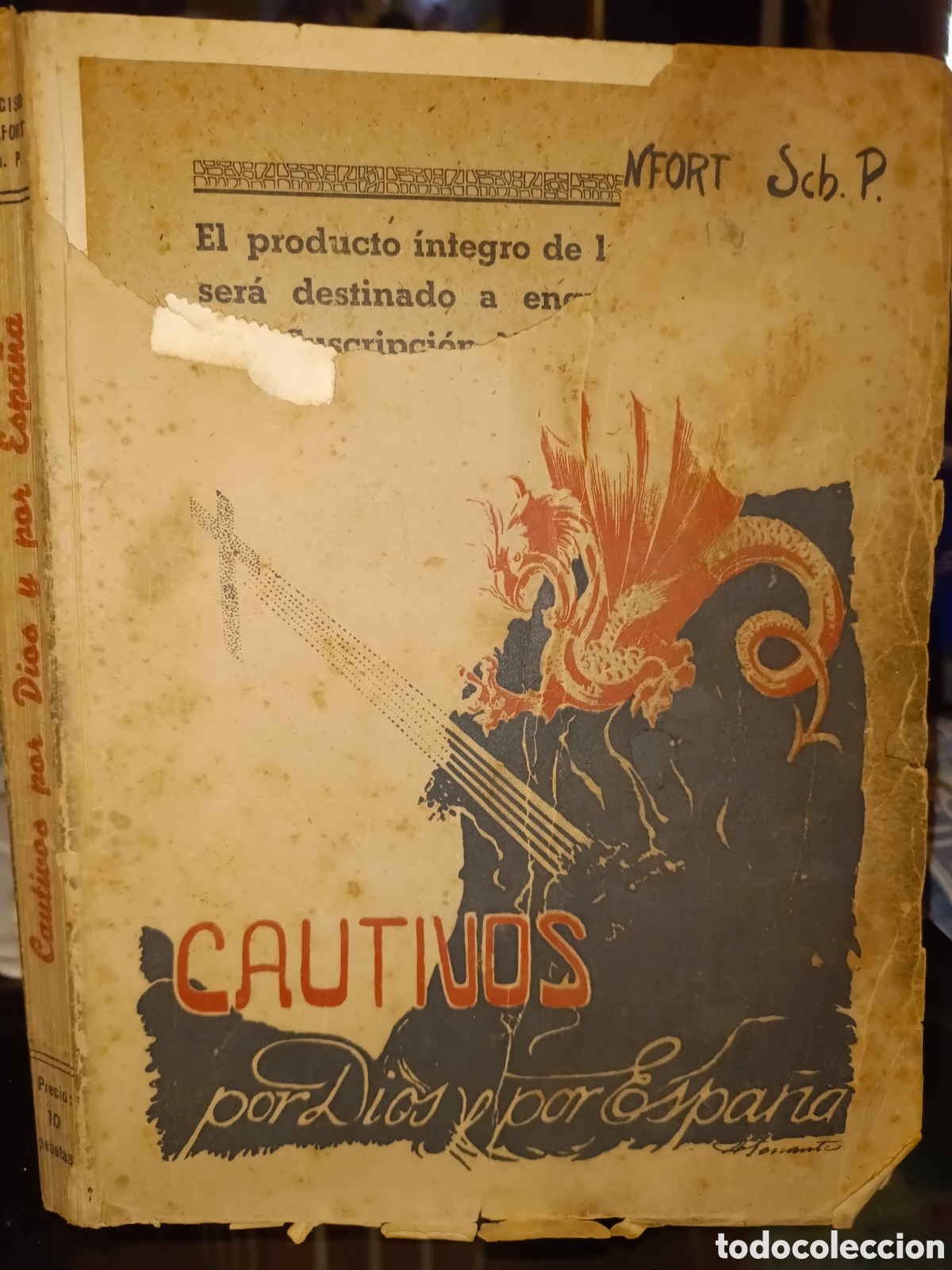 Gebrauchte B&uuml;cher: Cautivos por Dios y por Espa&ntilde;a
