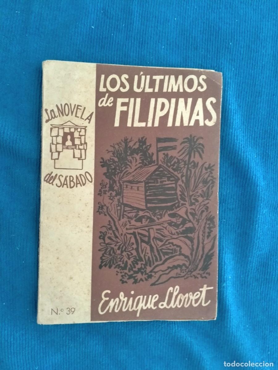 Gebrauchte B&uuml;cher: libro de los ultimos de filipinas