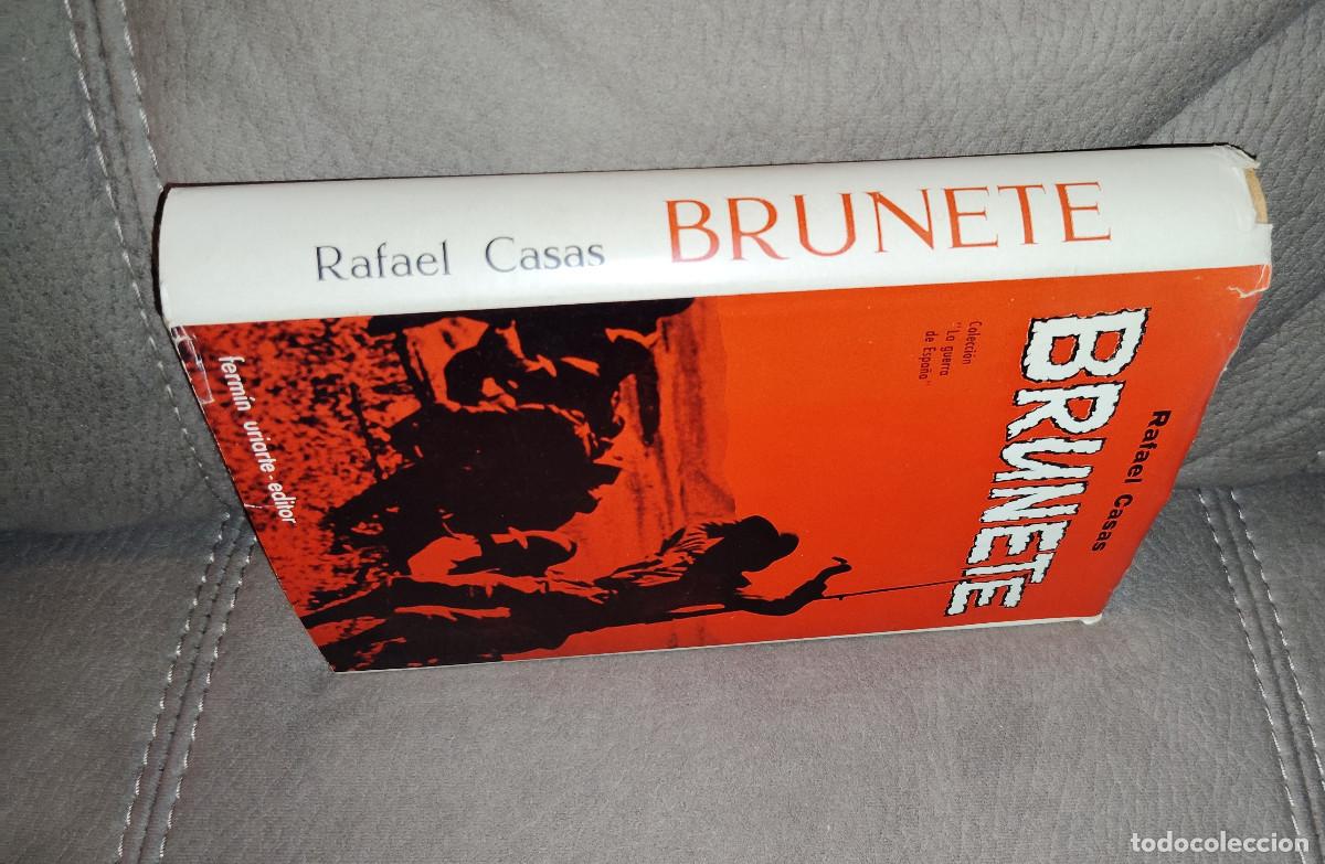 Gebrauchte B&uuml;cher: BRUNETE, RAFAEL CASAS DE LA VEGA, Env&iacute;o gratis, FIRMADO
