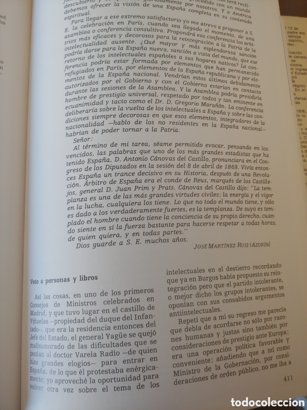 Libros de segunda mano: Ram&oacute;n Serrano Su&ntilde;er. Memorias. - Foto 3