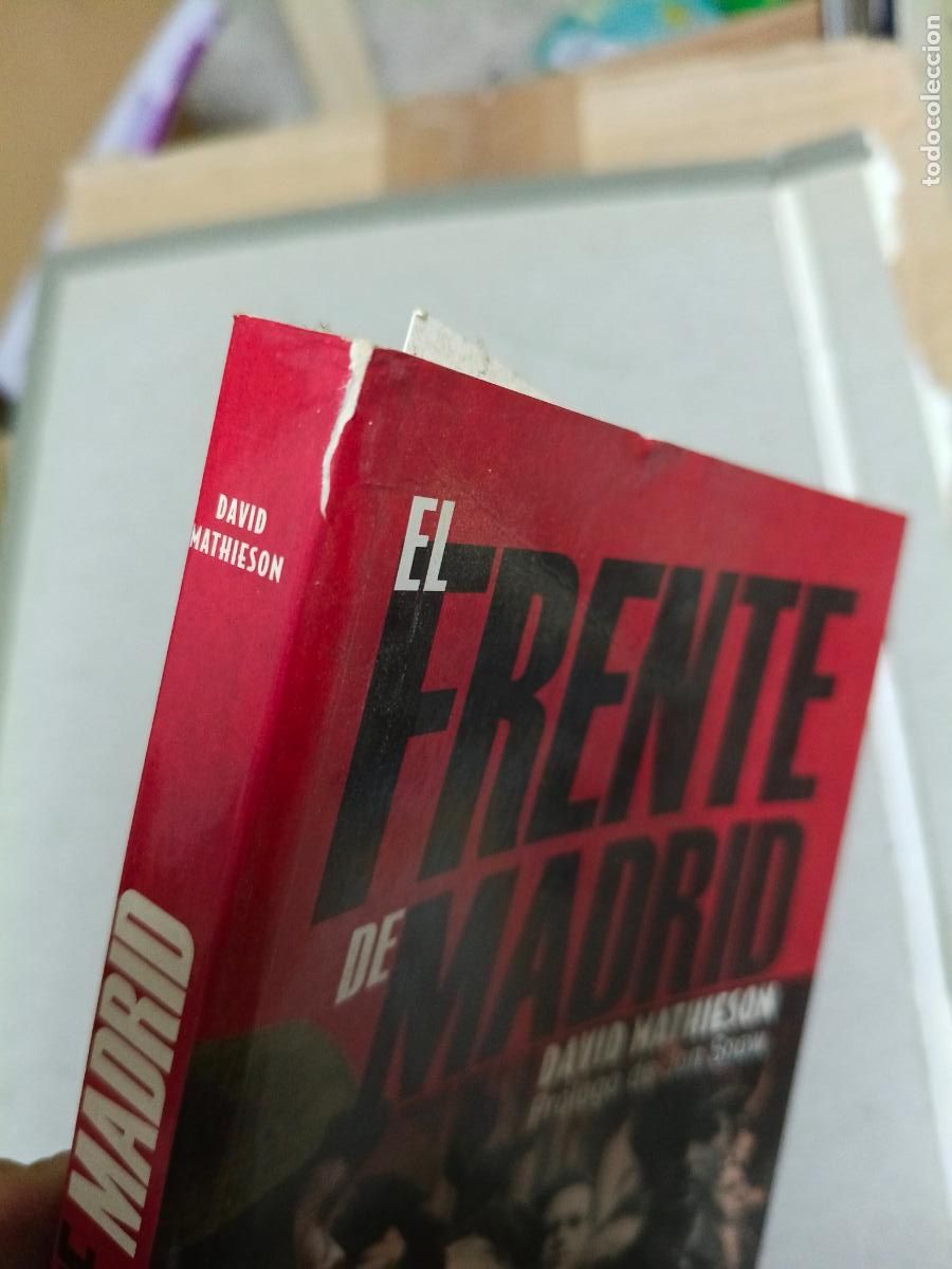 Libros de segunda mano: FRENTE DE MADRID,EL - MATHIESON, DAVID - Foto 2