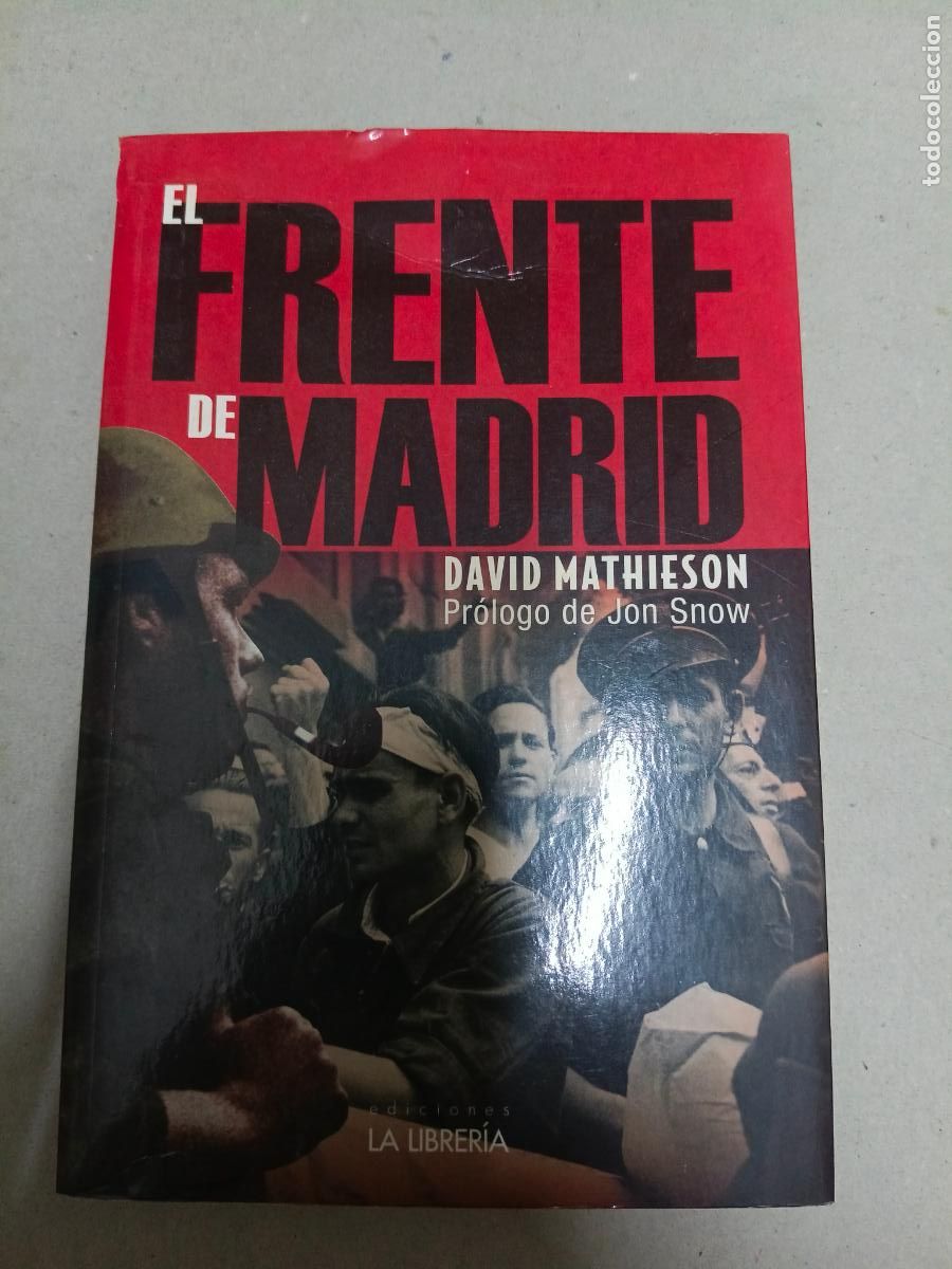 Libros de segunda mano: FRENTE DE MADRID,EL - MATHIESON, DAVID - Foto 1