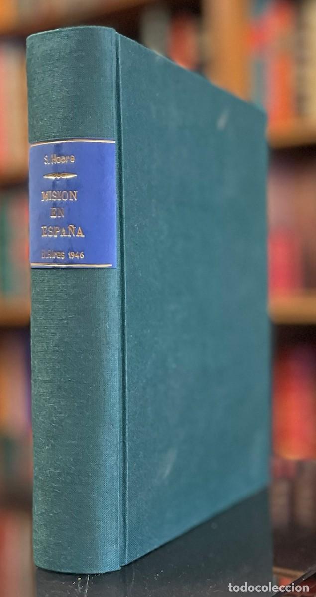 Libros de segunda mano: Misi&oacute;n en Espa&ntilde;a - Sir Samuel Hoare - Foto 1