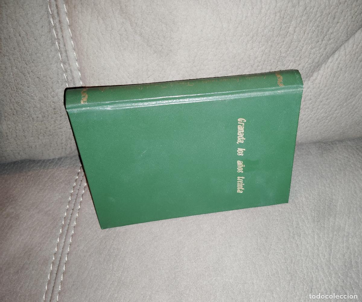 Libri di seconda mano: GRANADA, LOS A&Ntilde;OS TREINTA, Fernando P&eacute;rez de Sevilla y Ayala, Env&iacute;o gratis, FIRMADO