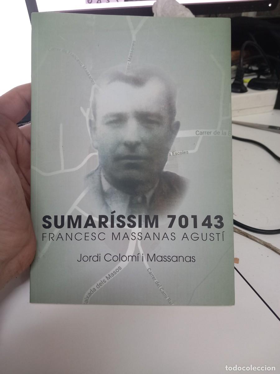 Libri di seconda mano: SUMARISSIM 70143 FRANCESC MASSANAS AGUSTI