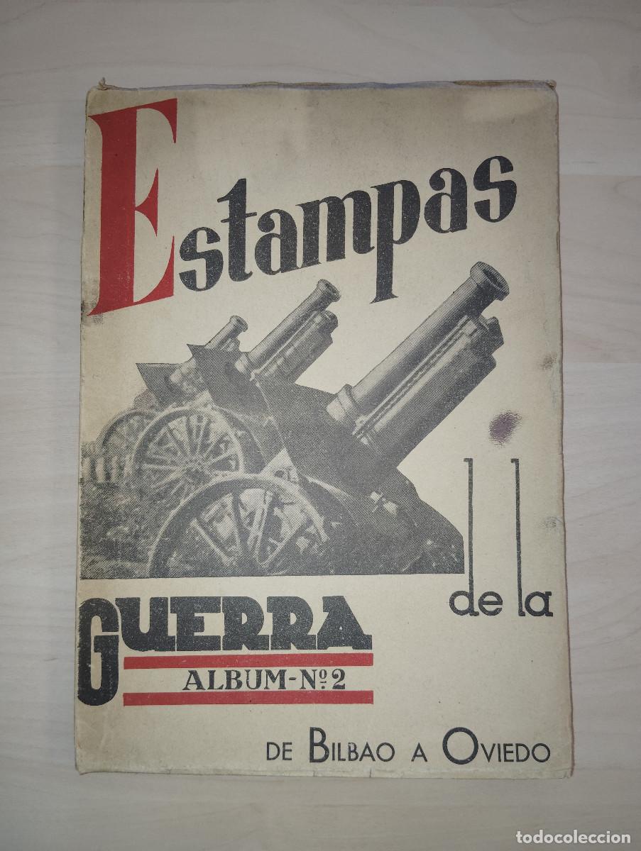 Libri di seconda mano: ESTAMPAS DE LA GUERRA, &Aacute;LBUM n&ordm;2, DE BILBAO A OVIEDO, Env&iacute;o gratis