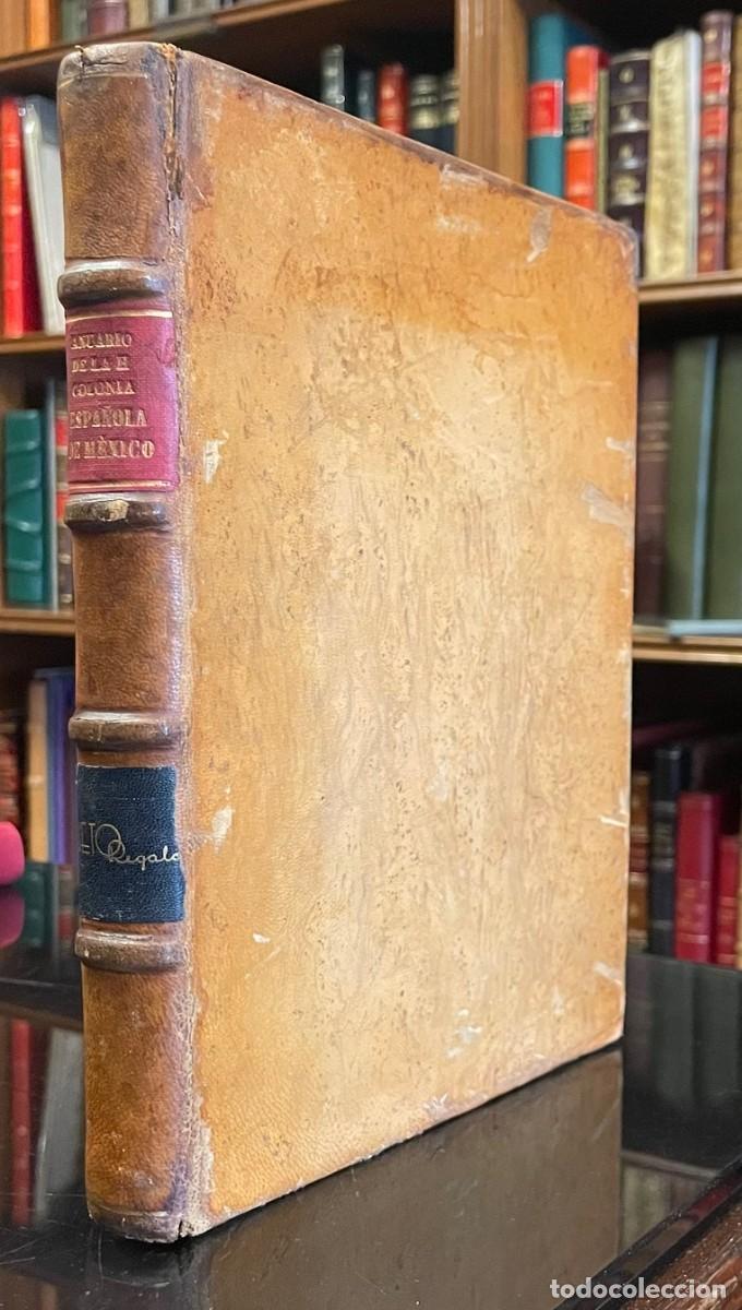 Libri di seconda mano: Anuario de la H. Colonia Espa&ntilde;ola de M&eacute;xico. 1948