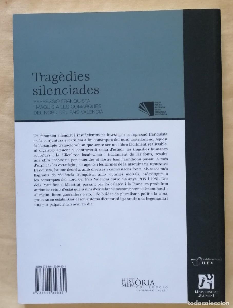 Libros de segunda mano: TRAG&Egrave;DIES SILENCIADES, RA&Uacute;L GONZ&Aacute;LEZ DEV&Iacute;S - Foto 4