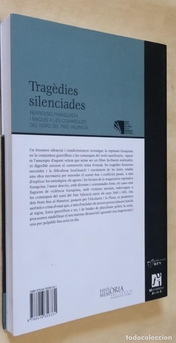 Libros de segunda mano: TRAG&Egrave;DIES SILENCIADES, RA&Uacute;L GONZ&Aacute;LEZ DEV&Iacute;S - Foto 5