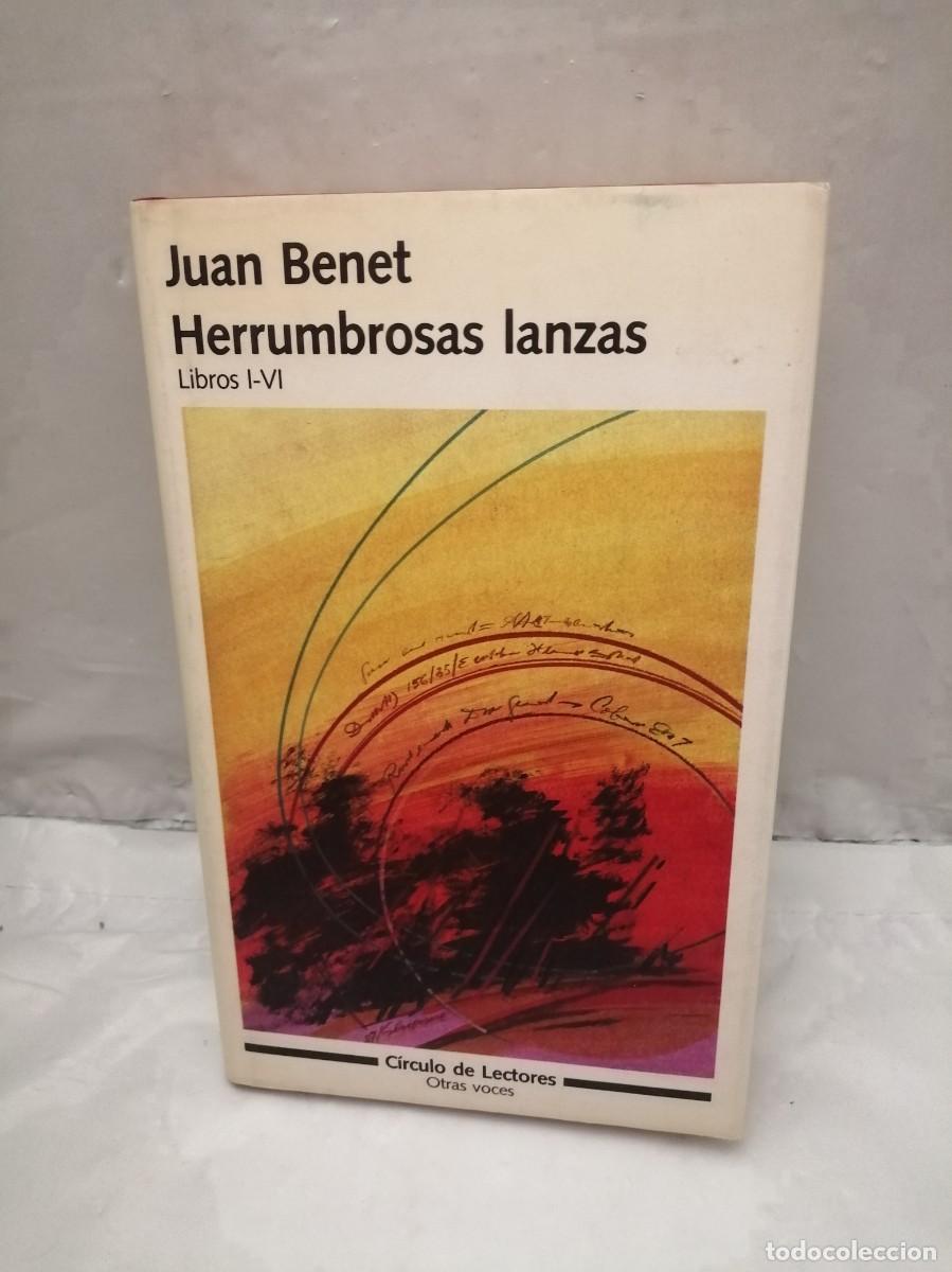 Gebrauchte B&uuml;cher: Herrumbrosas lanzas. Libros I-VI (tapa dura, INCLUYE mapa desplegable)