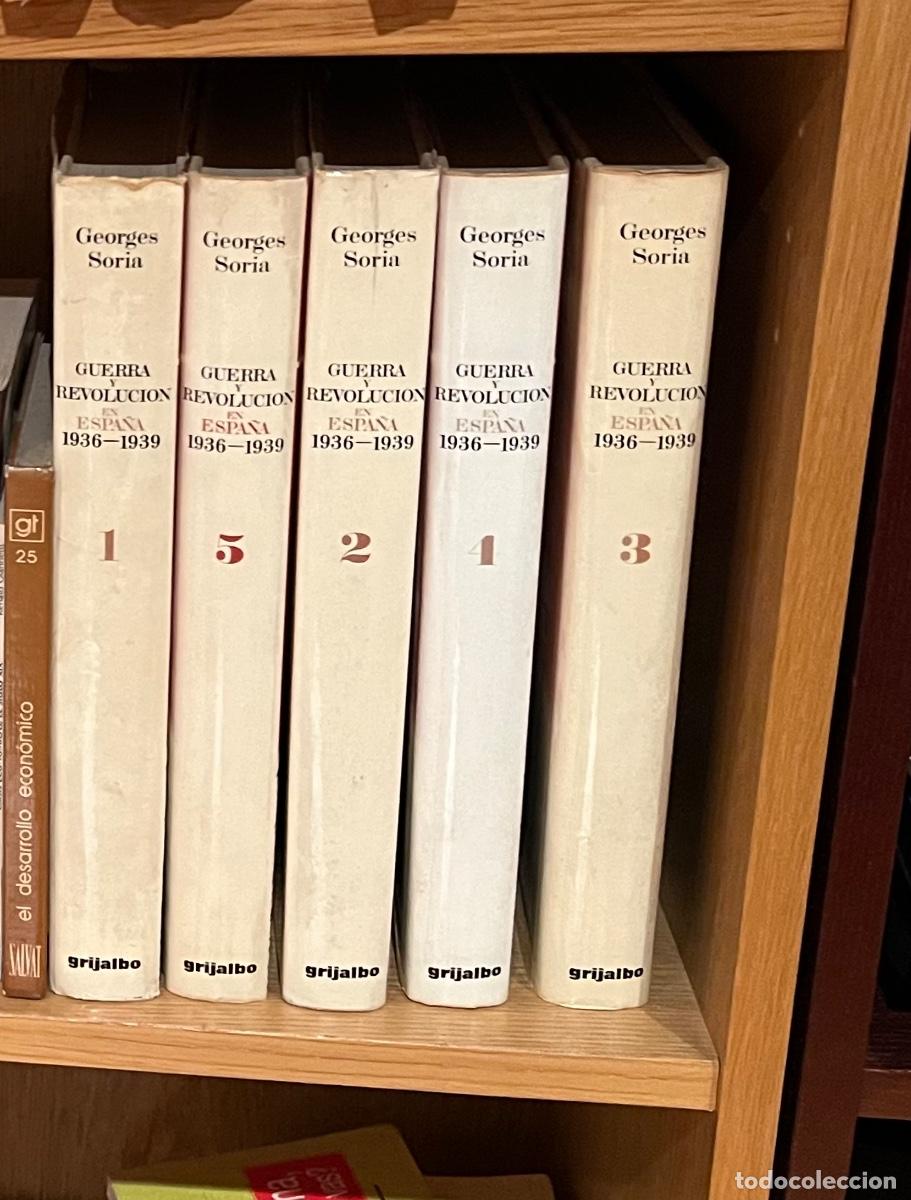 Second hand books: GEORGES SORIA : GUERRA Y REVOLUCI&Oacute;N EN ESPA&Ntilde;A (GRIJALBO, 1978)