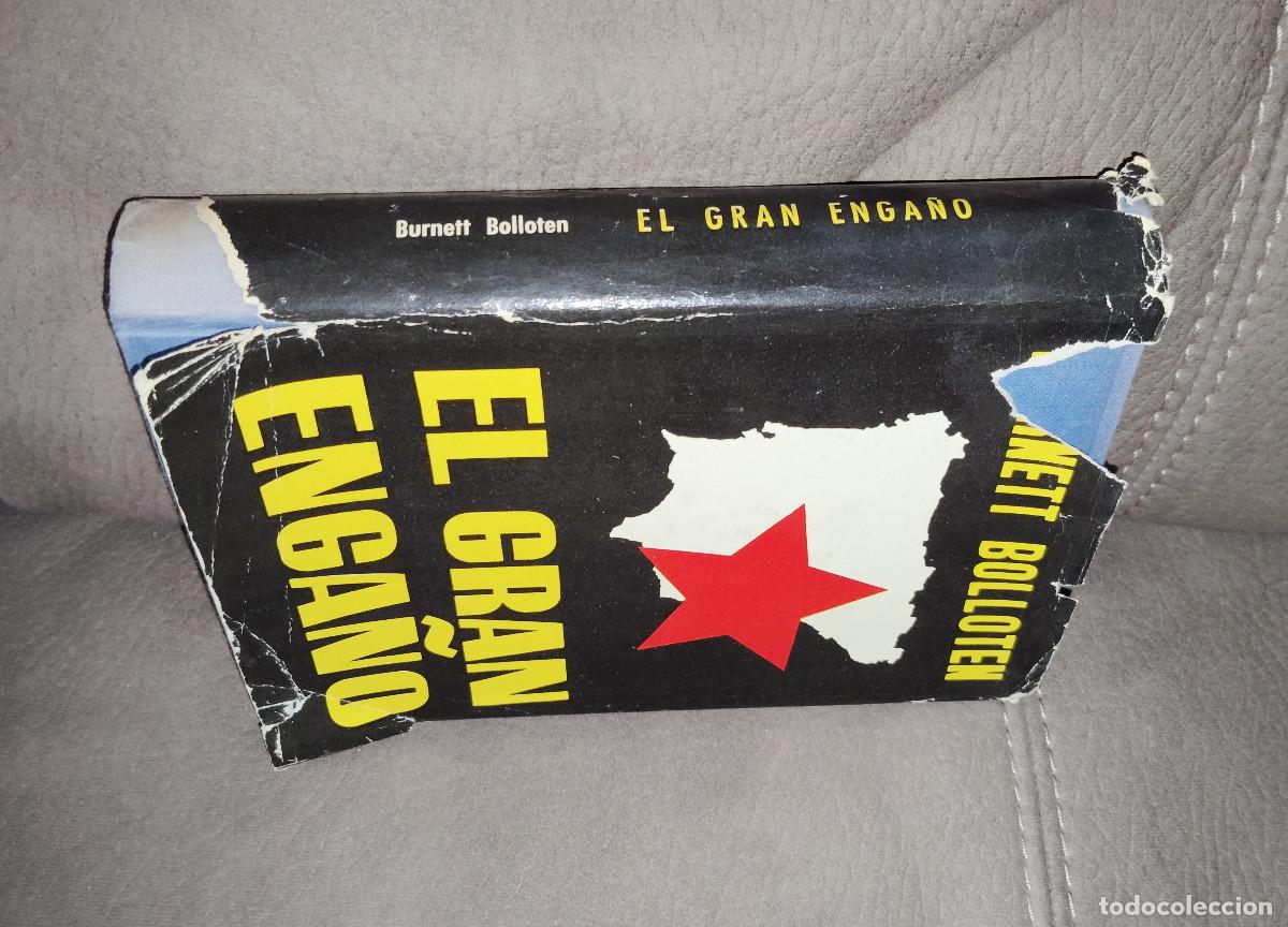 Second hand books: EL GRAN ENGA&Ntilde;O, BURNETT BOLLOTEN, Env&iacute;o gratis, TAPA DURA