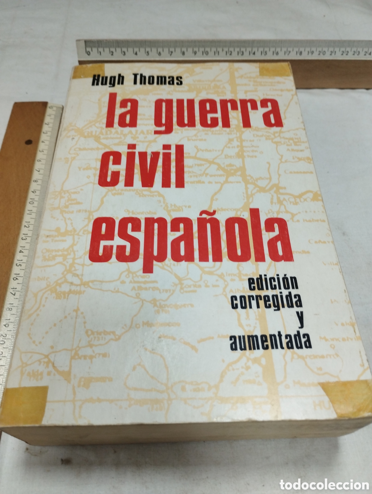 Second hand books: La guerra civil espa&ntilde;ola. Hugh Thomas, 1967