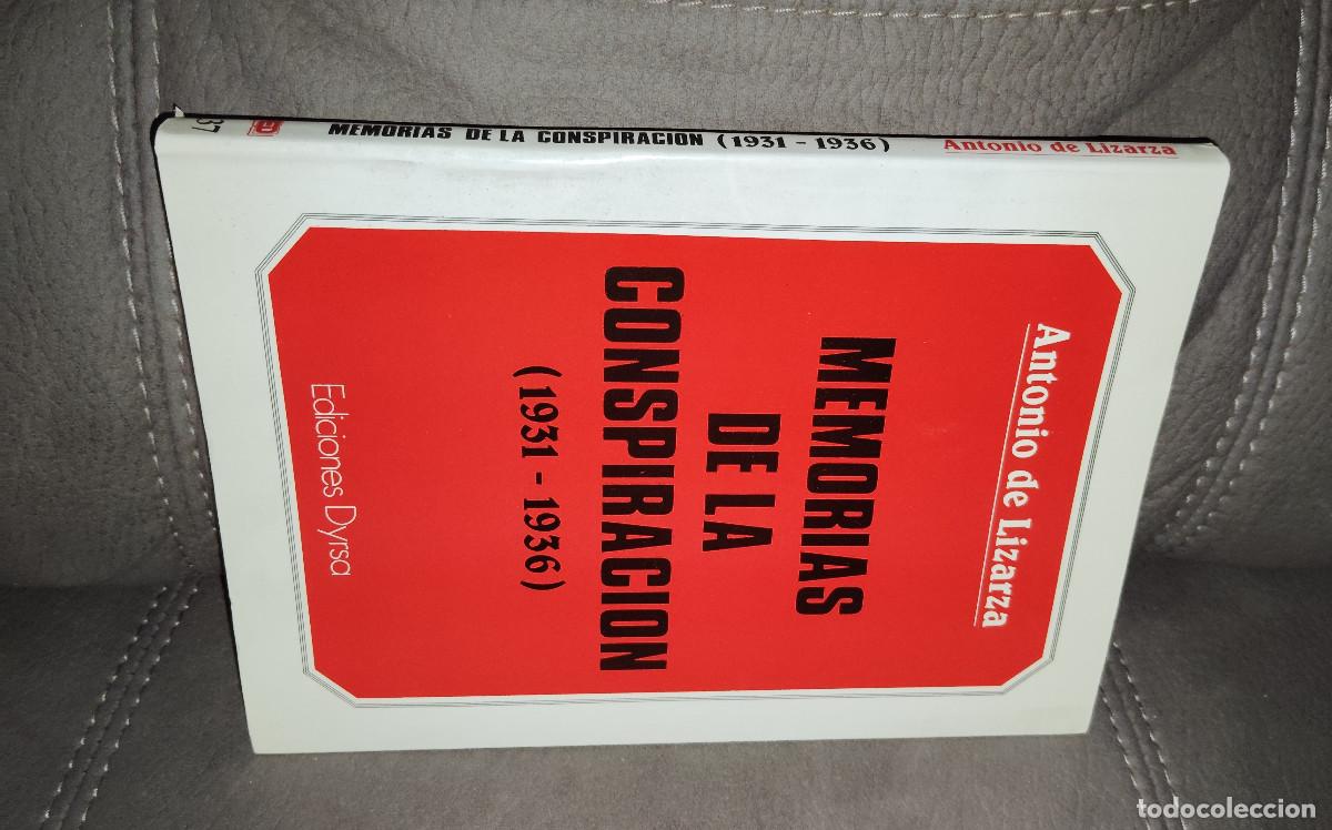 Second hand books: MEMORIAS DE LA CONSPIRACI&Oacute;N, ANTONIO de LIZARZA, Env&iacute;o gratis, TRADICIONALISMO