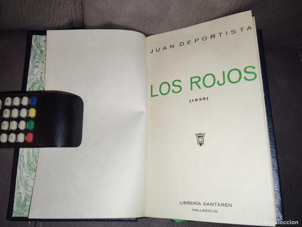 Libri di seconda mano: LOS ROJOS, JUAN DEPORTISTA, Env&iacute;o gratis