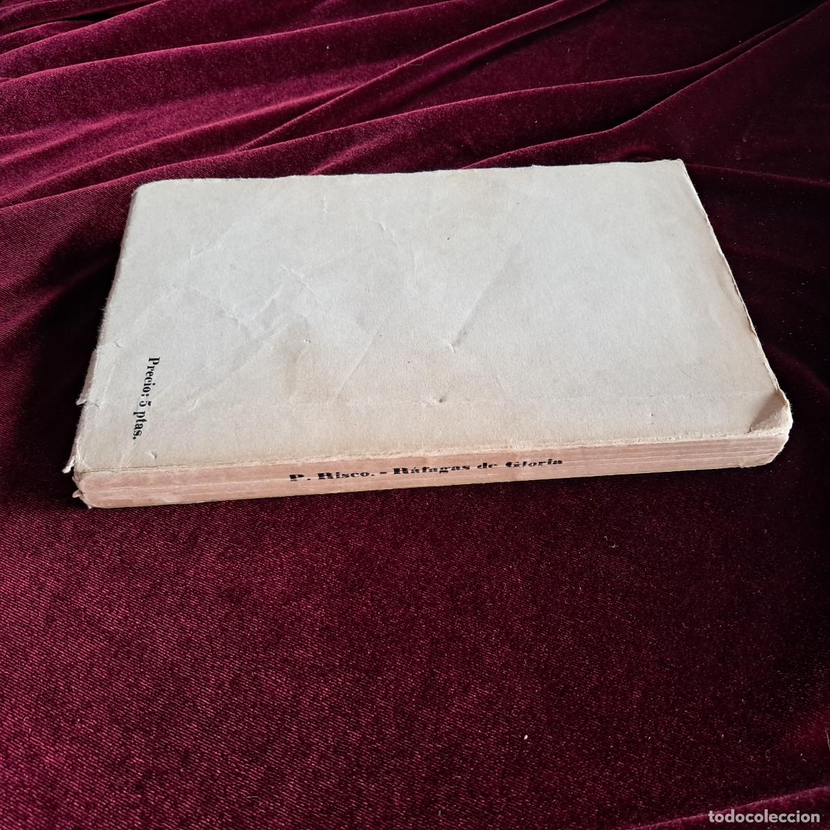 Libros de segunda mano: R&Aacute;FAGAS DE GLORIA. P. Alberto Risco. 1938 - Foto 2