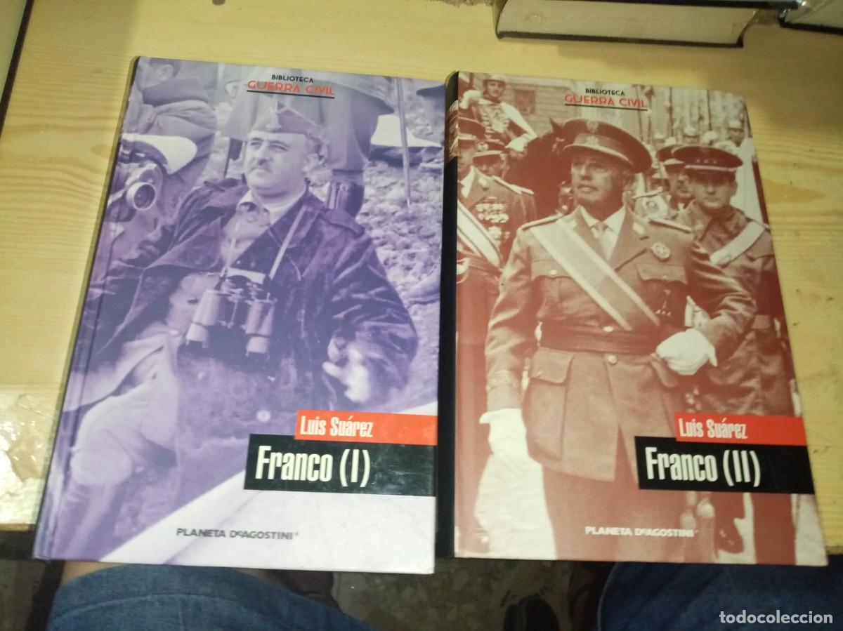 Libros de segunda mano: FRANCO I Y II. LUIS SUAREZ. EST14B3 - Foto 1