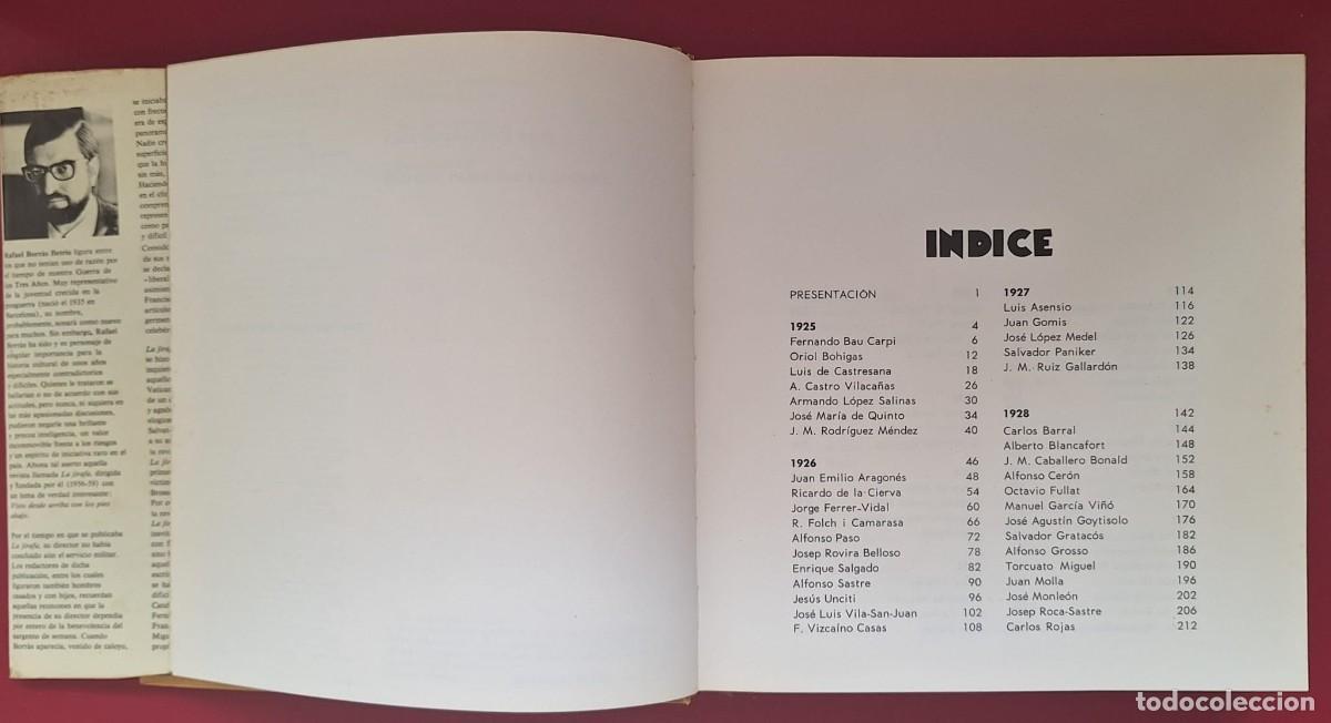 Libros de segunda mano: LOS QUE NO HICIMOS LA GUERRA - Foto 3