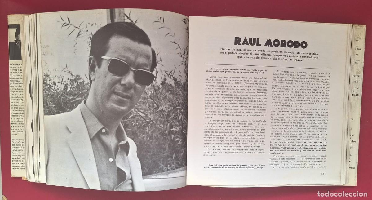 Libros de segunda mano: LOS QUE NO HICIMOS LA GUERRA - Foto 4