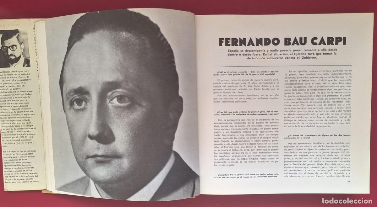 Libros de segunda mano: LOS QUE NO HICIMOS LA GUERRA - Foto 5