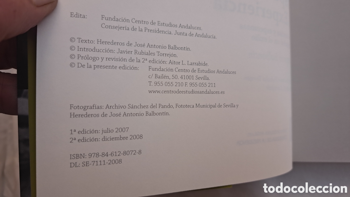 Libros de segunda mano: LA ESPA&Ntilde;A DE MI EXPERIENCIA - Foto 3