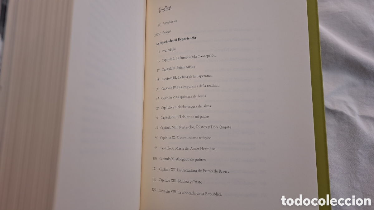 Libros de segunda mano: LA ESPA&Ntilde;A DE MI EXPERIENCIA - Foto 6