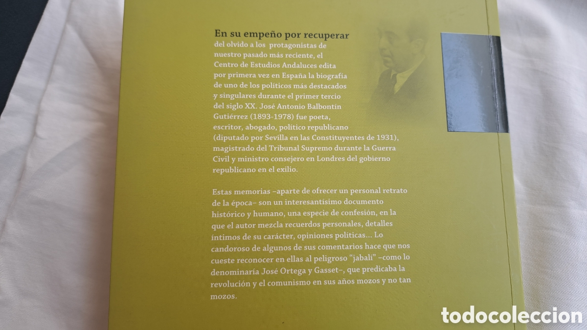 Libros de segunda mano: LA ESPA&Ntilde;A DE MI EXPERIENCIA - Foto 8