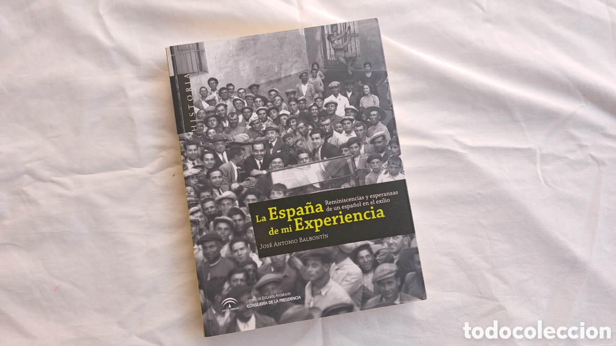 Libros de segunda mano: LA ESPA&Ntilde;A DE MI EXPERIENCIA - Foto 1