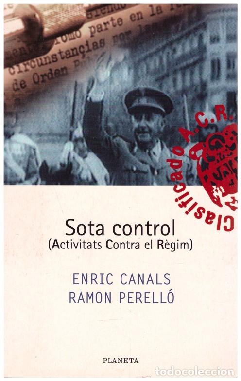 Libros de segunda mano: SOTA CONTROL - Foto 1