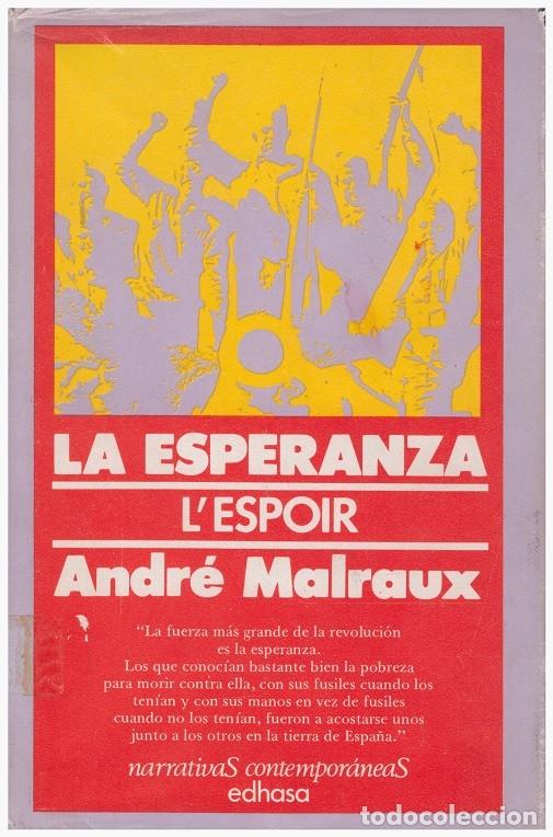 Libros de segunda mano: LA ESPERANZA - Foto 1