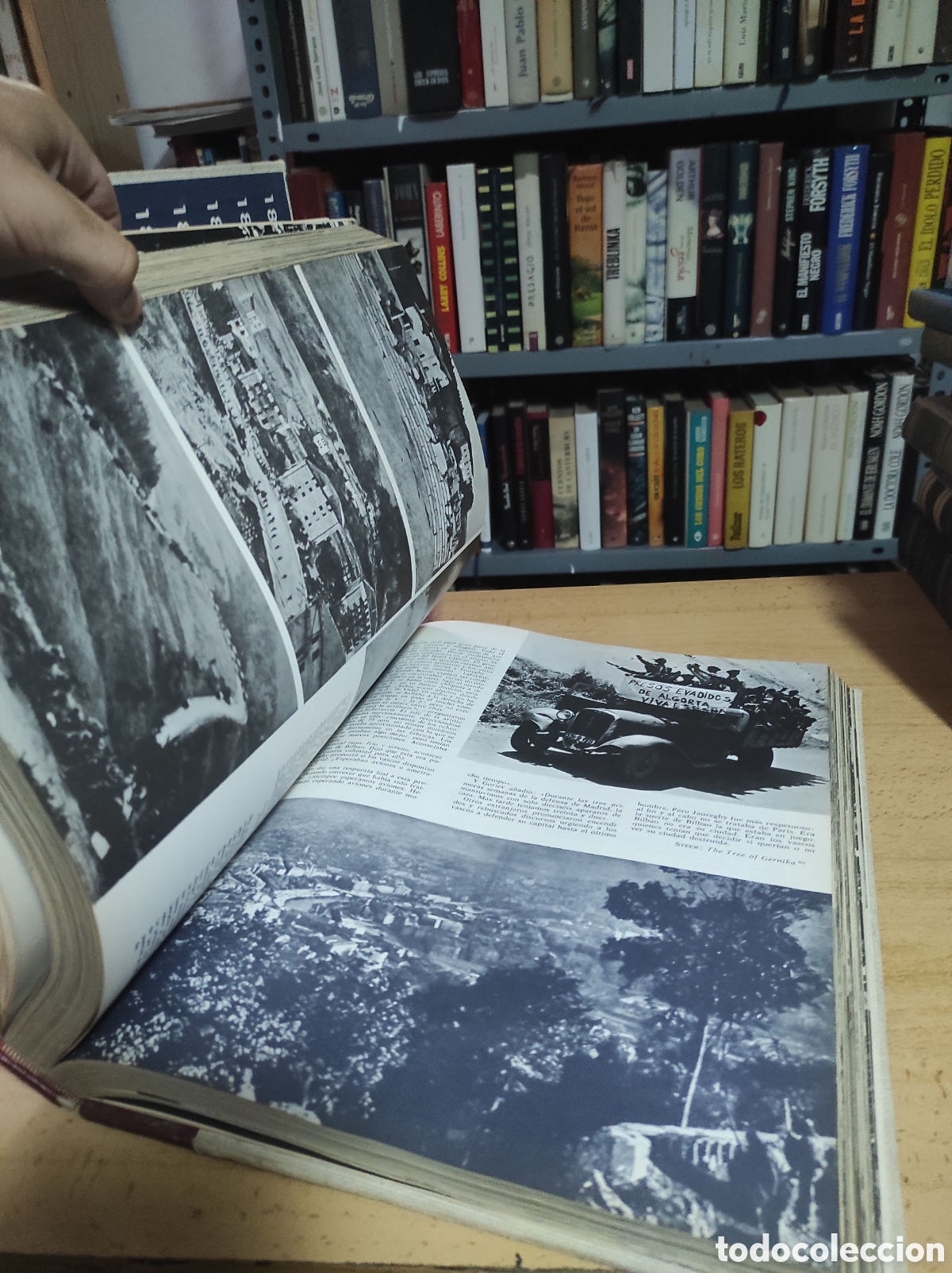 Libros de segunda mano: Espa&ntilde;a en Llamas. 1936. 1&deg;Ed - Foto 6