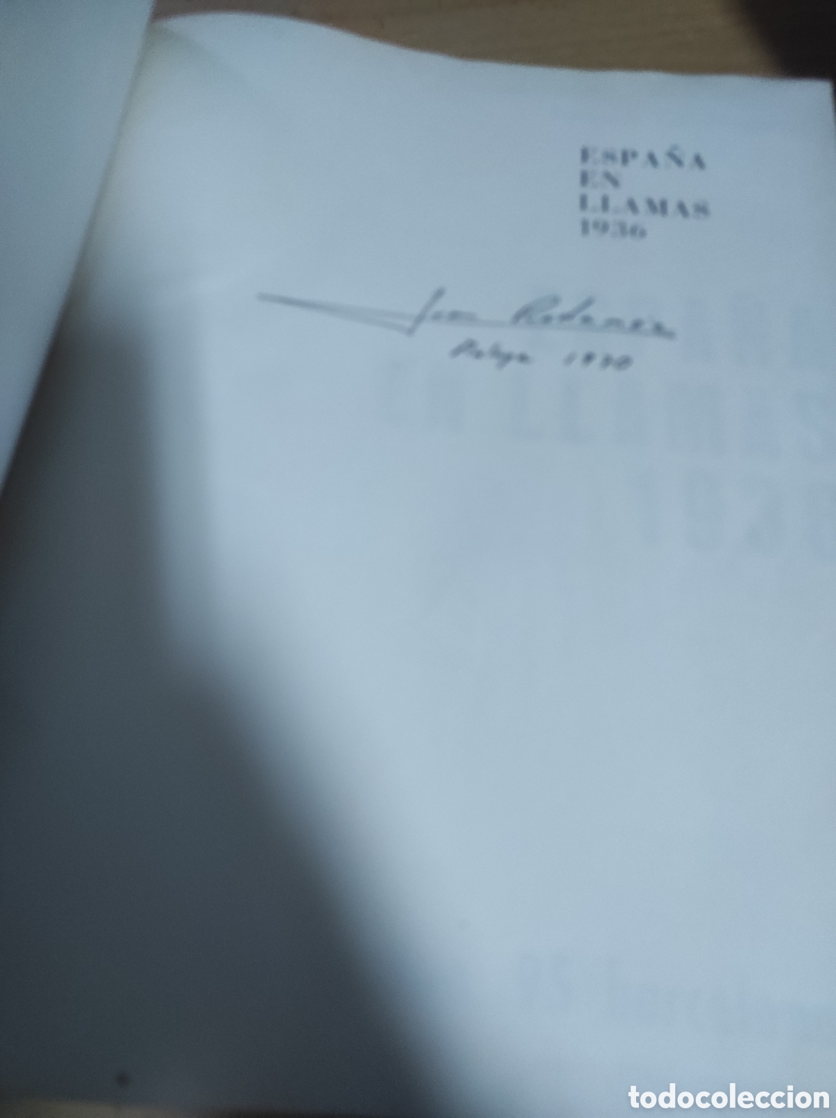 Libros de segunda mano: Espa&ntilde;a en Llamas. 1936. 1&deg;Ed - Foto 8