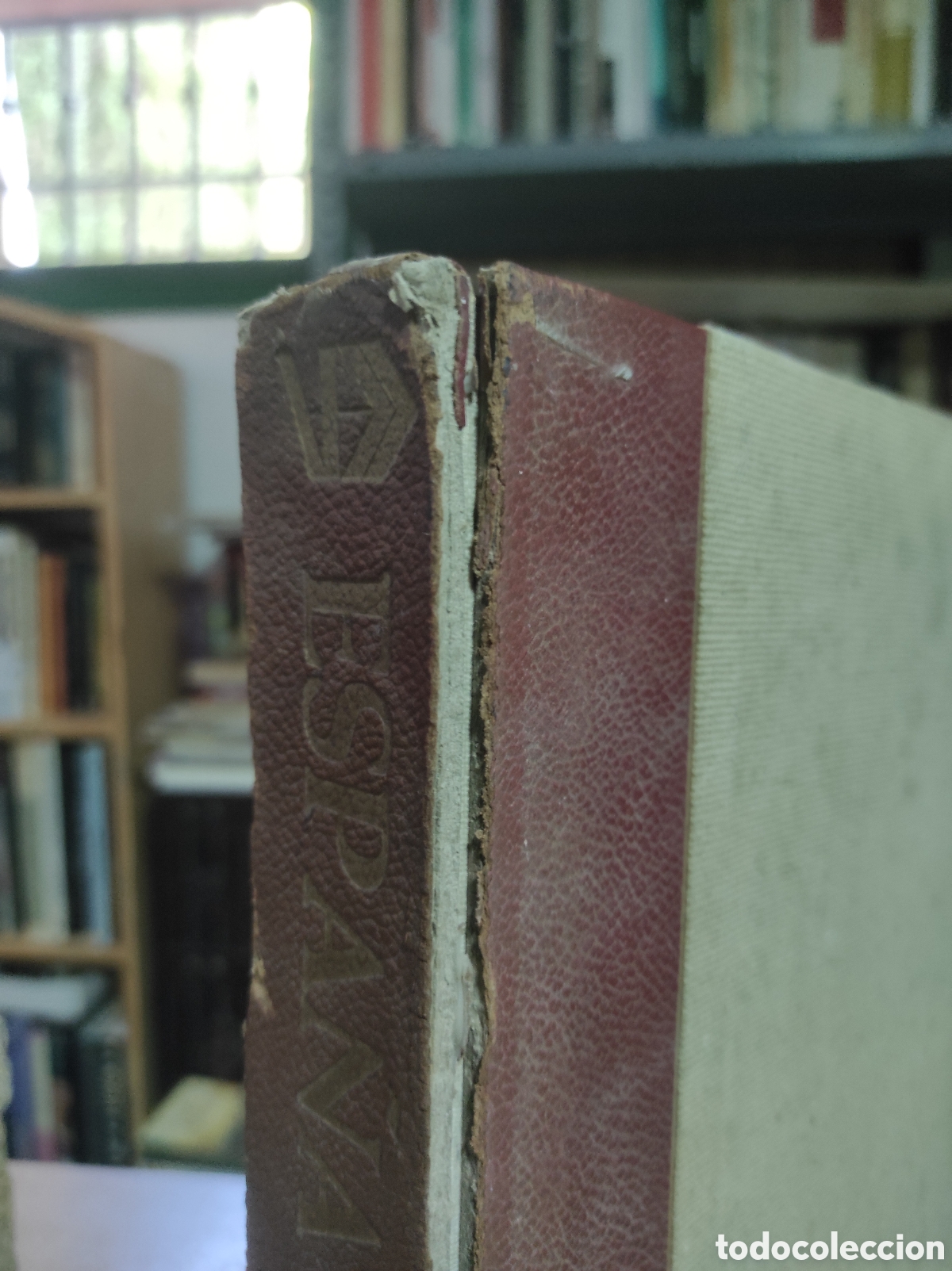 Libros de segunda mano: Espa&ntilde;a en Llamas. 1936. 1&deg;Ed - Foto 9