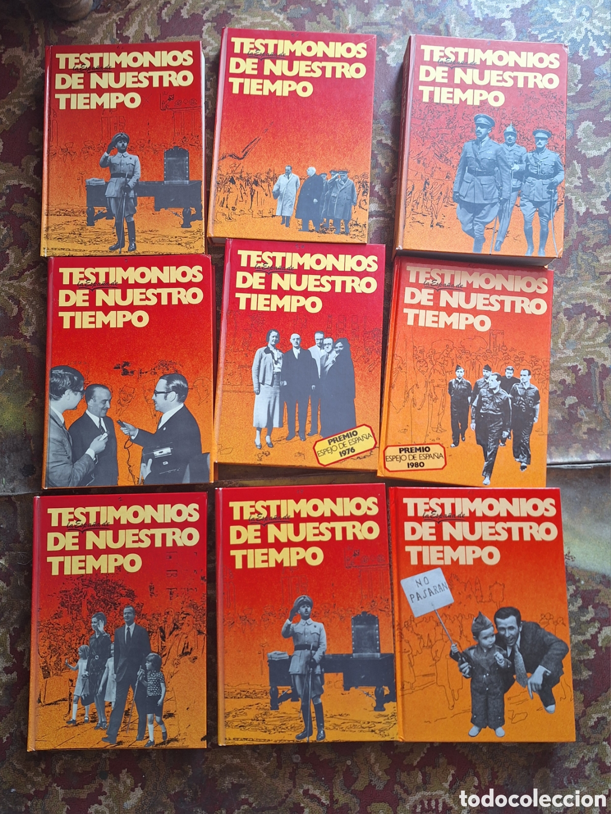 Libros de segunda mano: TESTIMONIOS DE LA ESPA&Ntilde;A DE NUESTRO TIEMPO - Foto 1