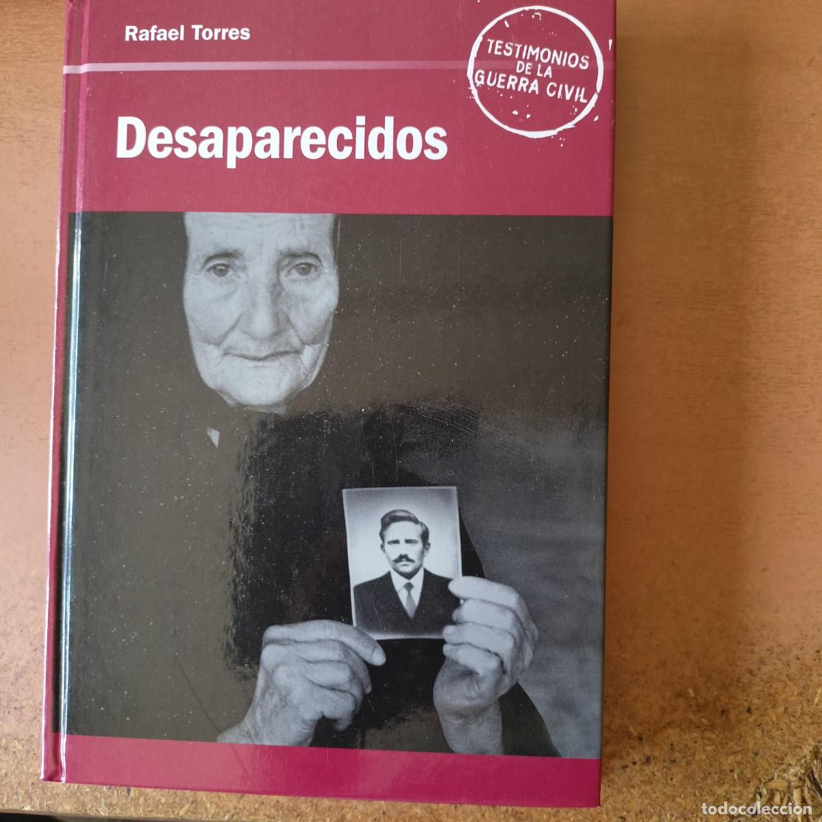 Libros de segunda mano: Desaparecidos - Rafael Torres - Foto 1