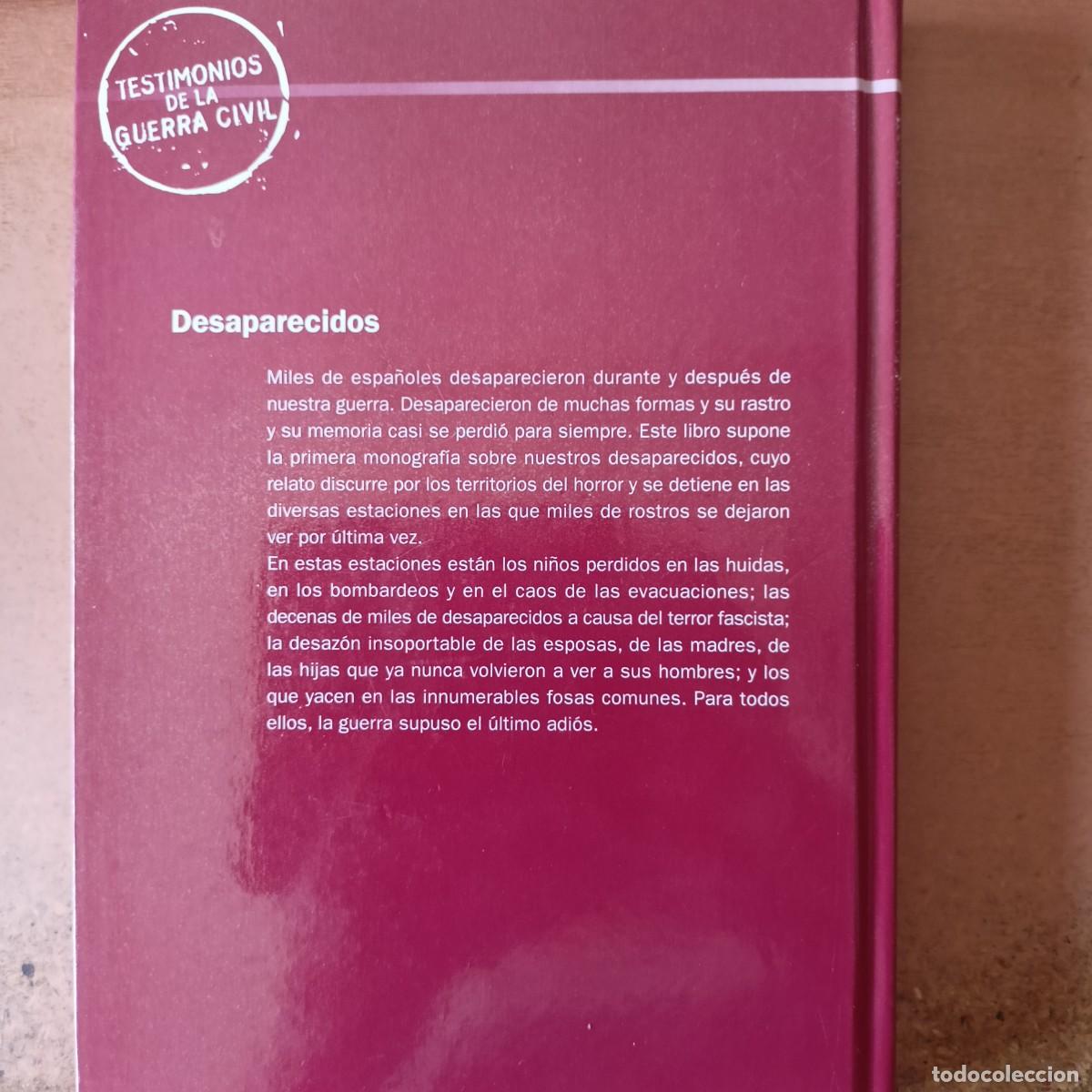 Libros de segunda mano: Desaparecidos - Rafael Torres - Foto 2