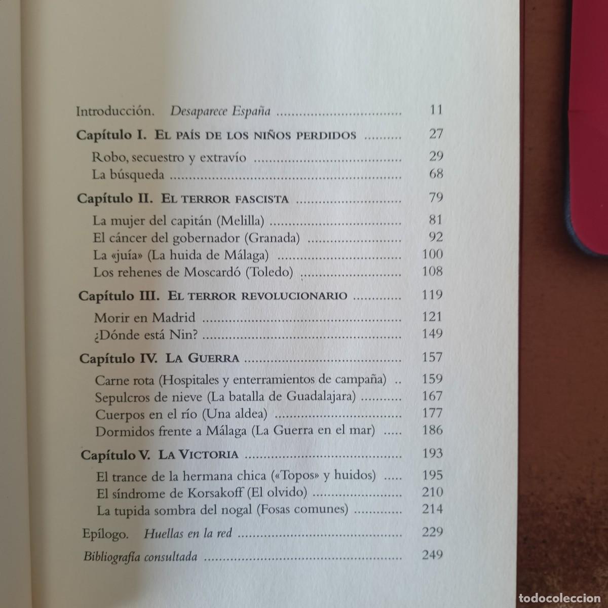 Libros de segunda mano: Desaparecidos - Rafael Torres - Foto 3