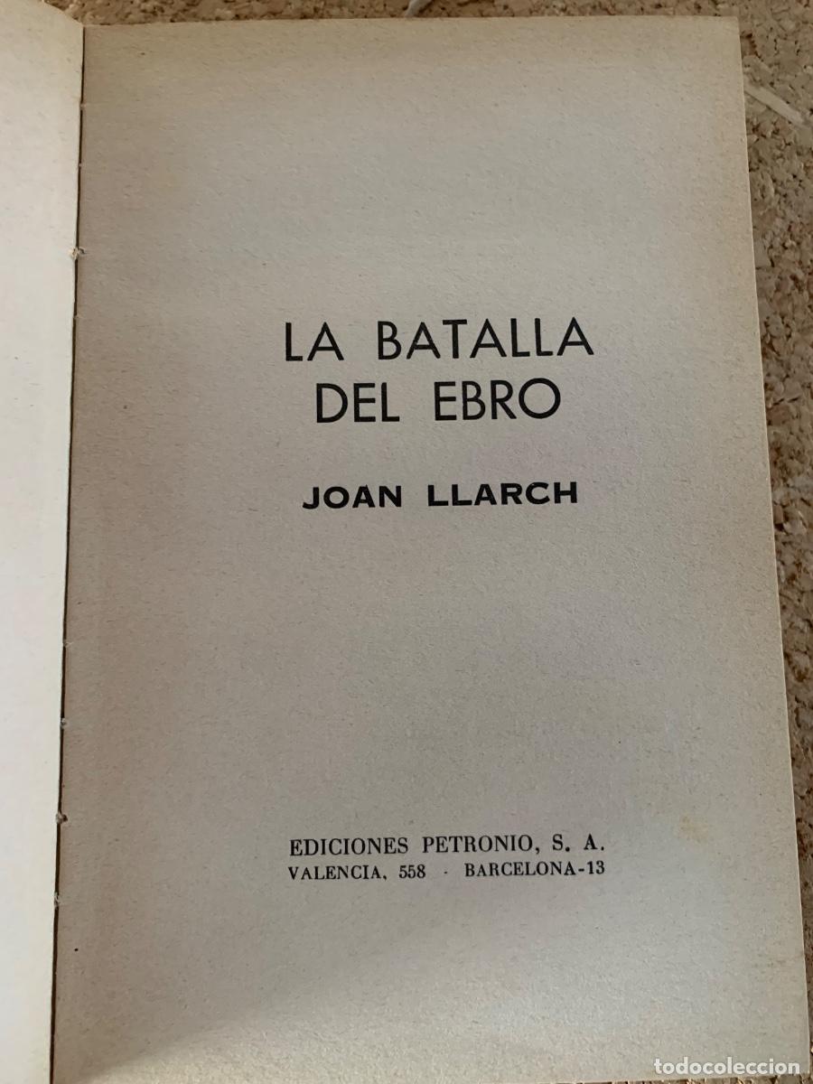 Libros de segunda mano: La batalla del Ebro (Bols 46) - Foto 2