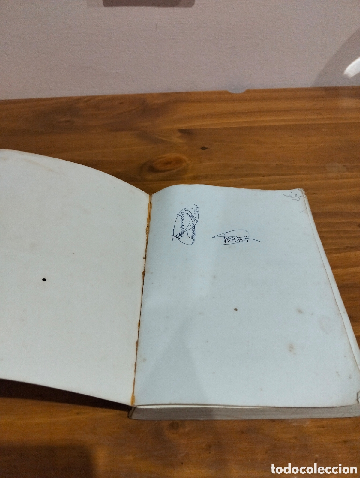 Libros de segunda mano: Los que se echaron al monte. - Foto 2