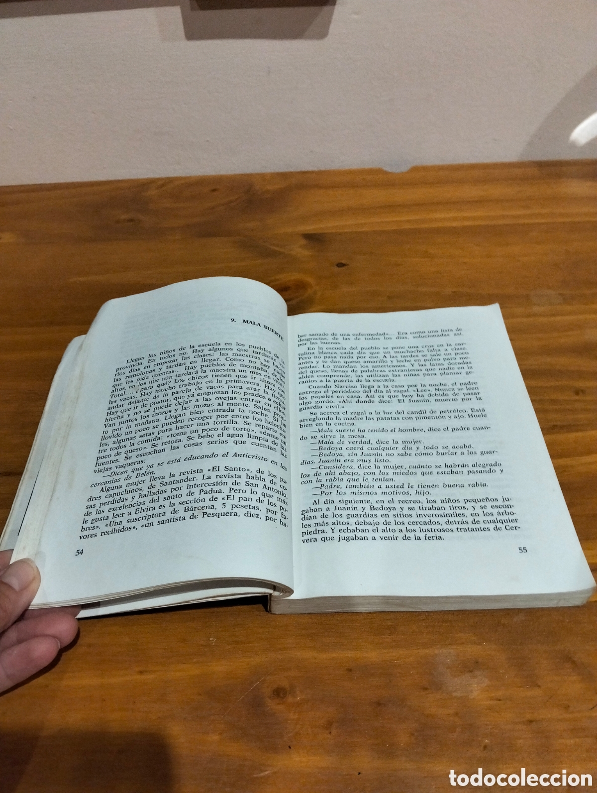 Libros de segunda mano: Los que se echaron al monte. - Foto 4