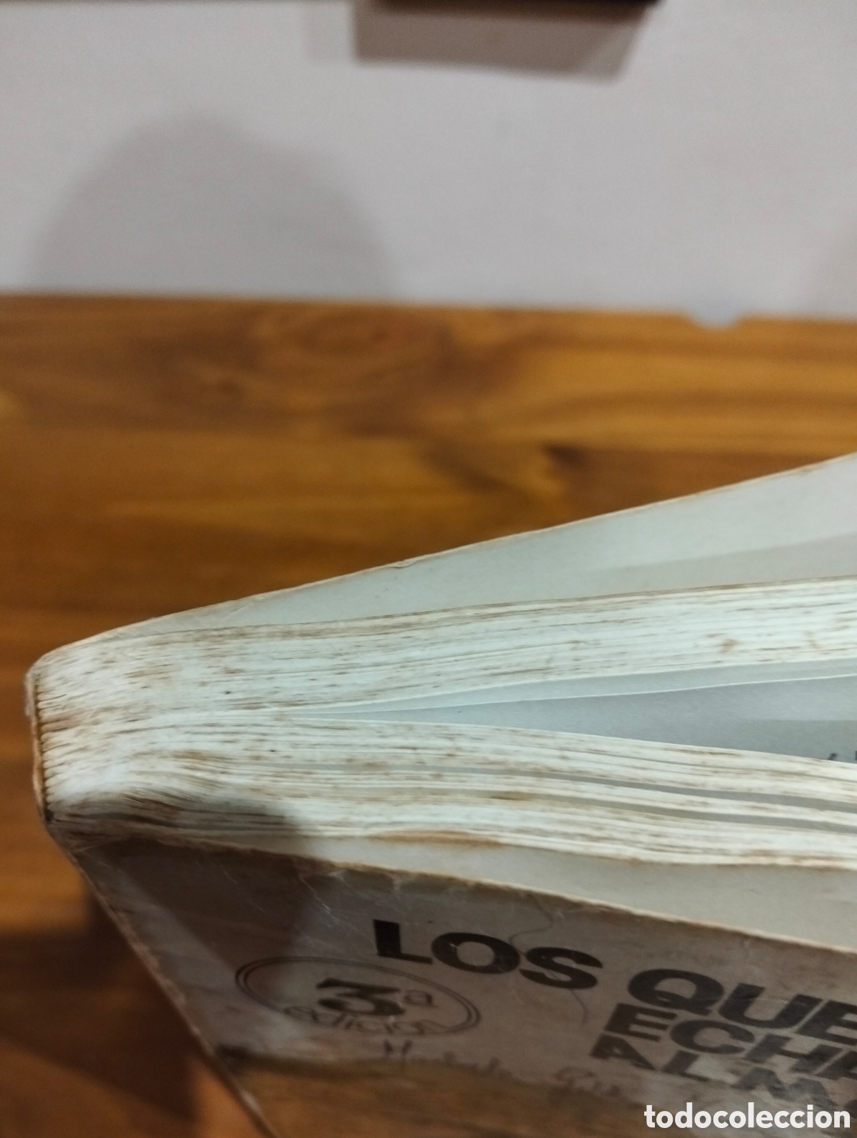Libros de segunda mano: Los que se echaron al monte. - Foto 7